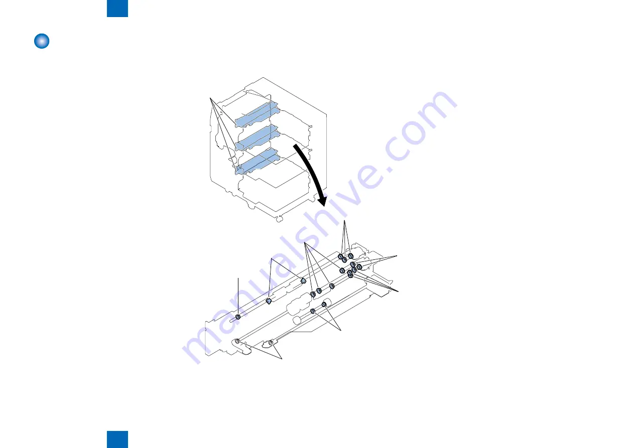 Canon Paper Deck-AF1 Service Manual Download Page 76