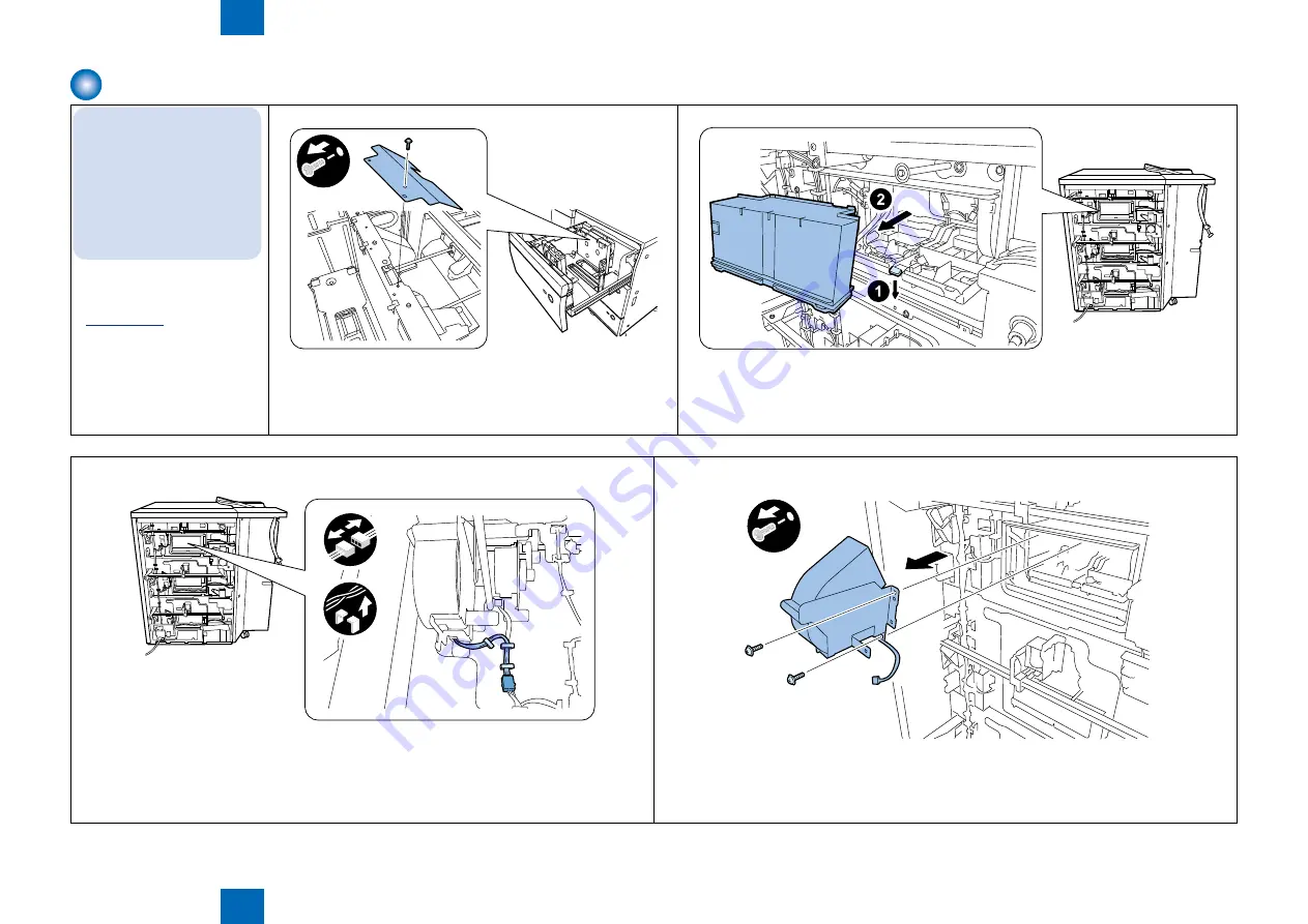 Canon Paper Deck-AF1 Service Manual Download Page 88