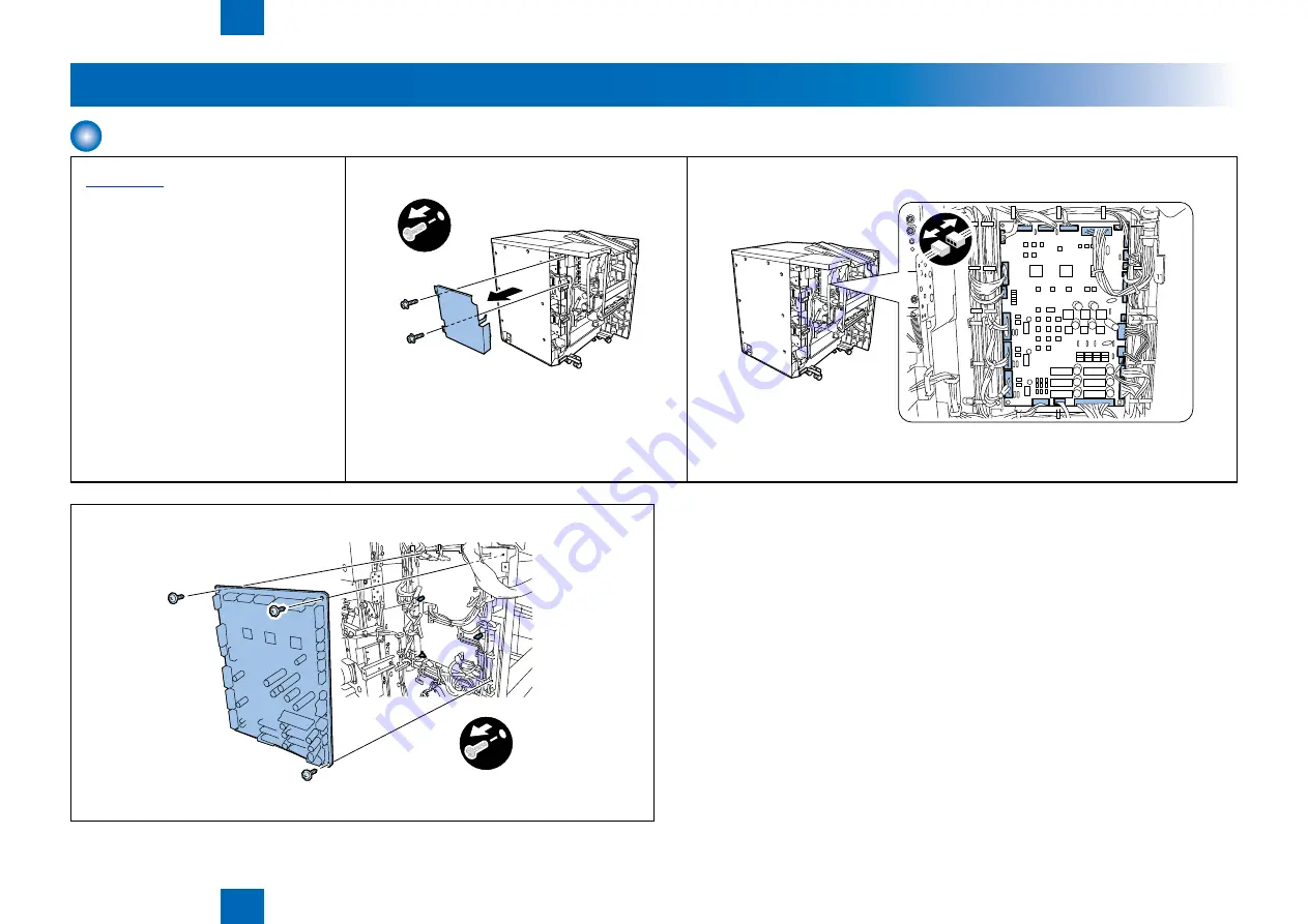 Canon Paper Deck-AF1 Service Manual Download Page 89