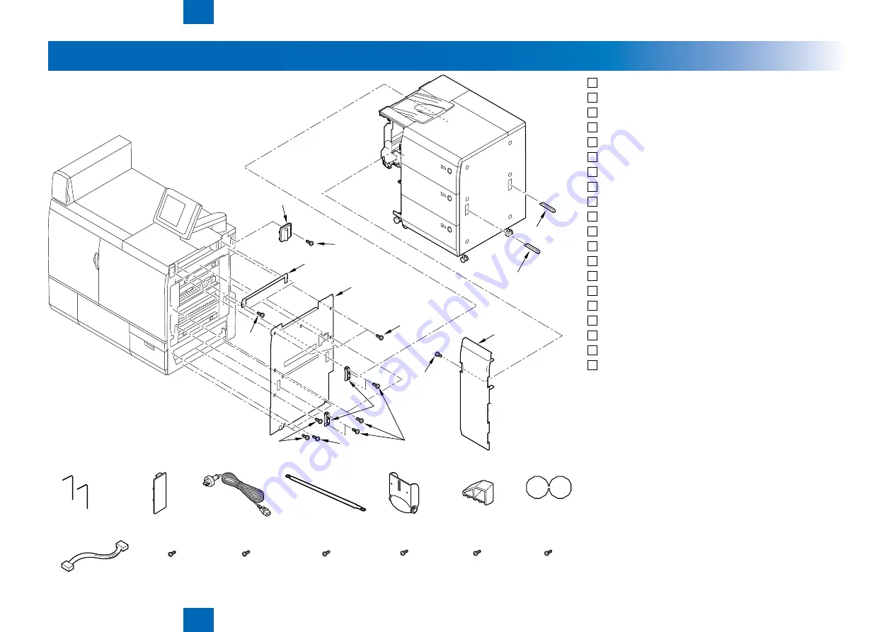 Canon Paper Deck-AF1 Service Manual Download Page 99