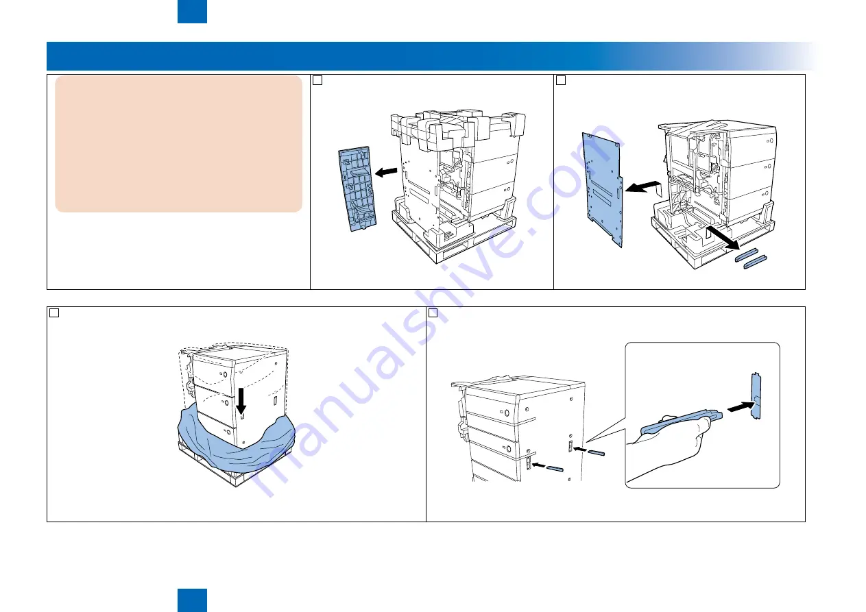 Canon Paper Deck-AF1 Service Manual Download Page 101