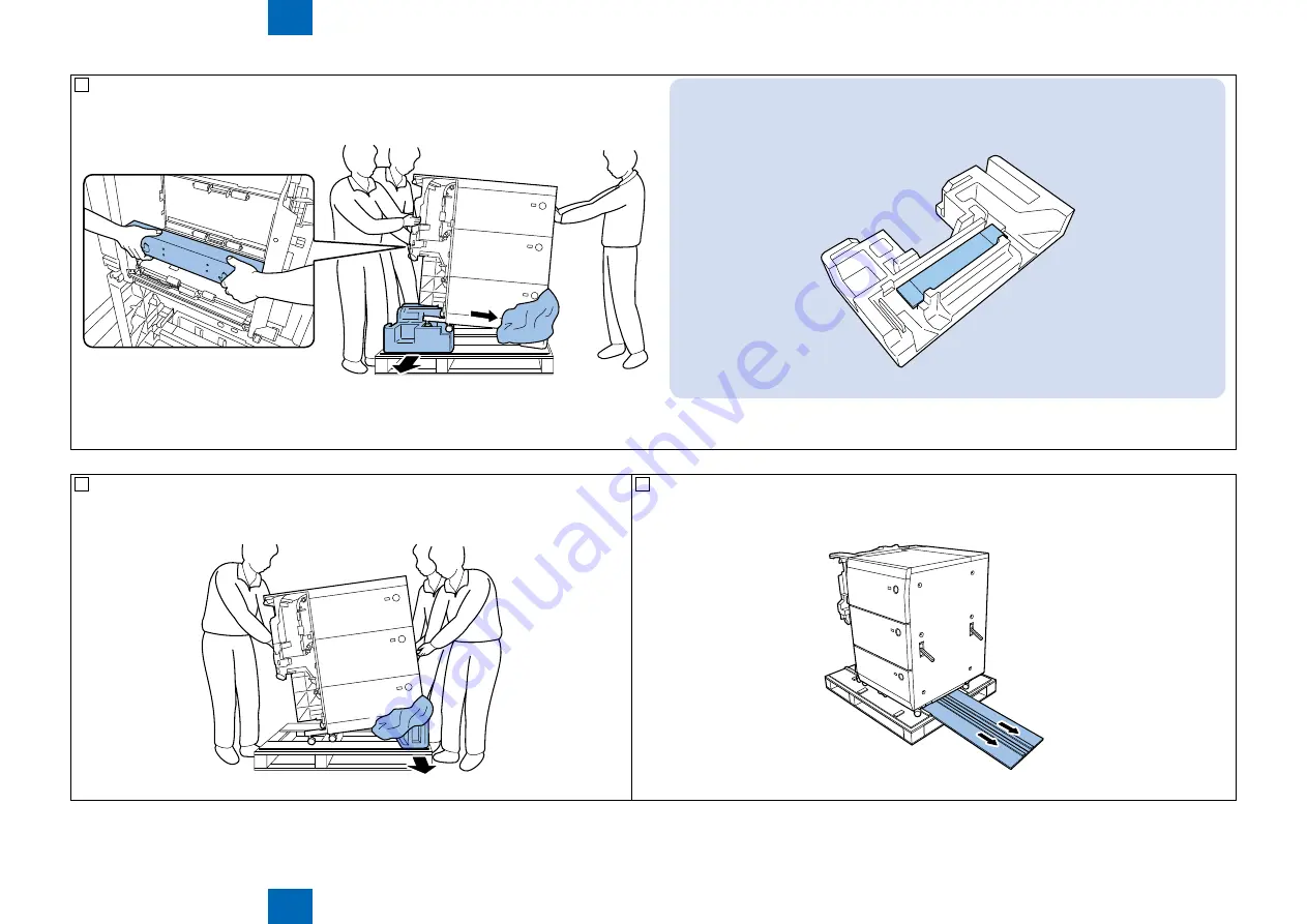 Canon Paper Deck-AF1 Service Manual Download Page 102