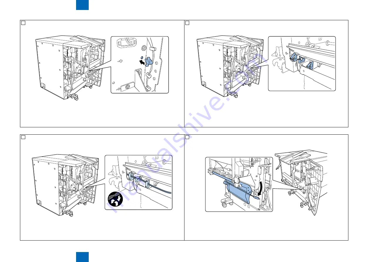 Canon Paper Deck-AF1 Скачать руководство пользователя страница 134