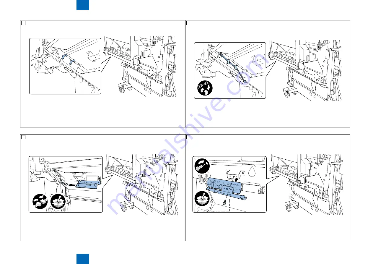 Canon Paper Deck-AF1 Service Manual Download Page 135