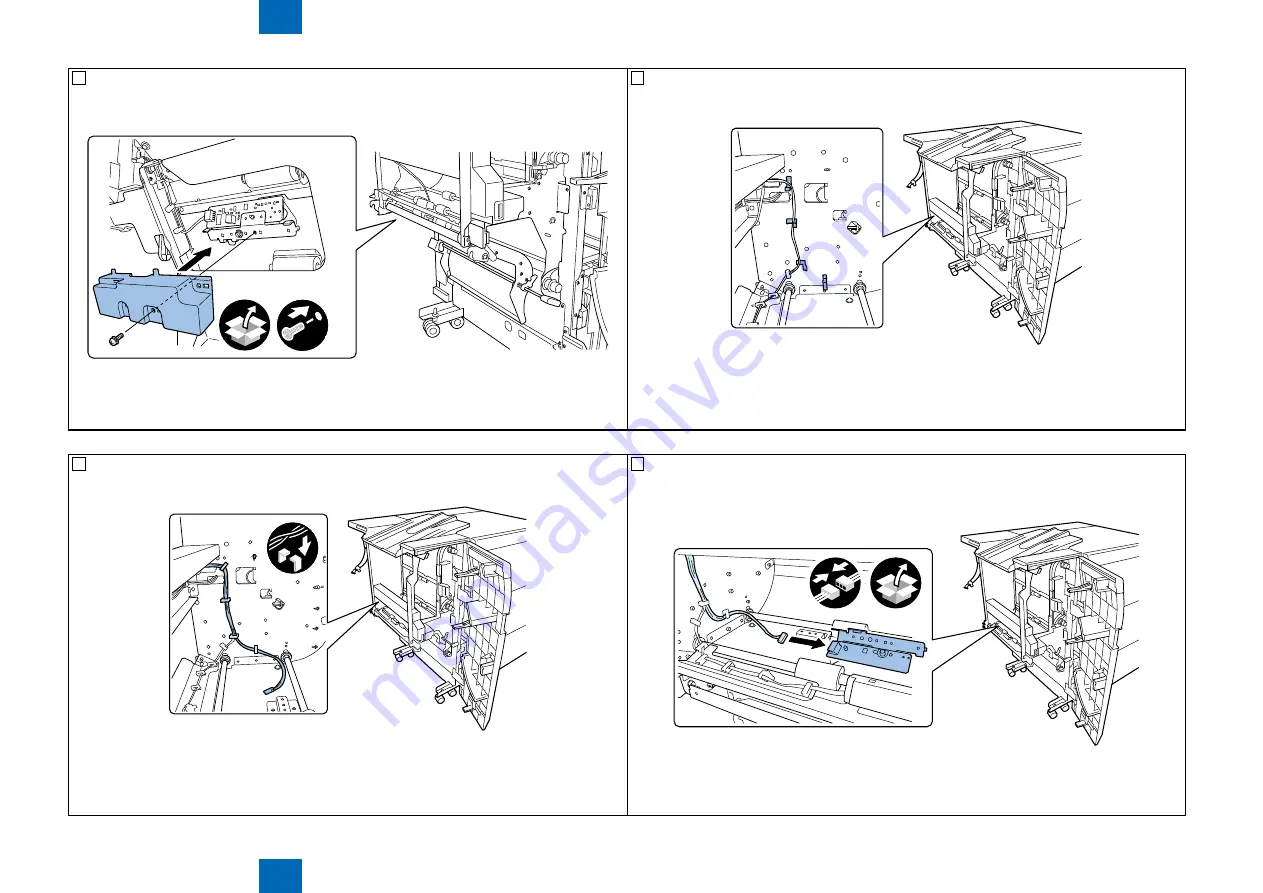 Canon Paper Deck-AF1 Service Manual Download Page 136