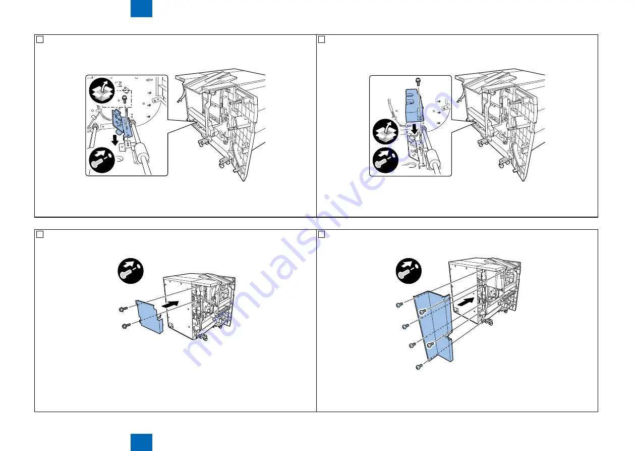 Canon Paper Deck-AF1 Service Manual Download Page 137