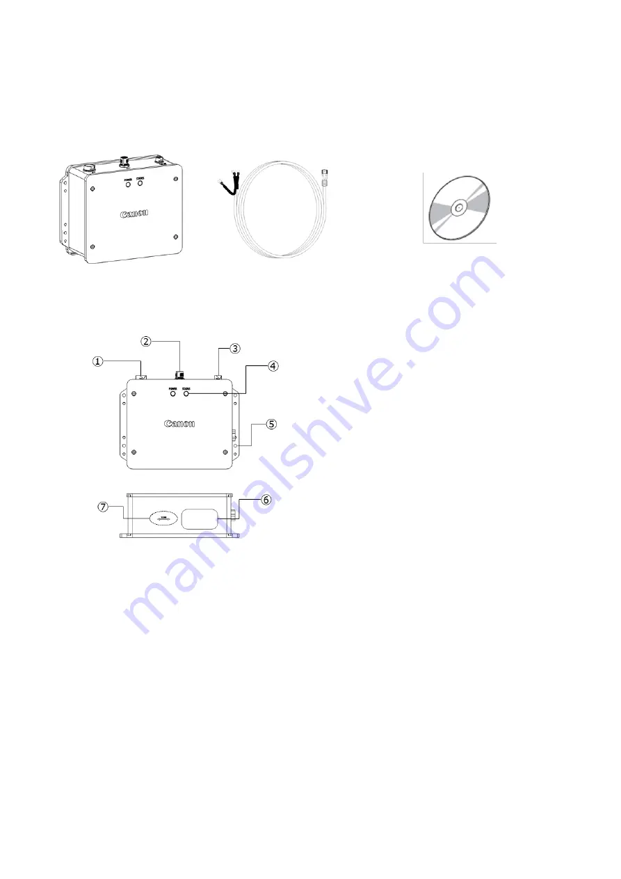 Canon PD-704 User Manual Download Page 7