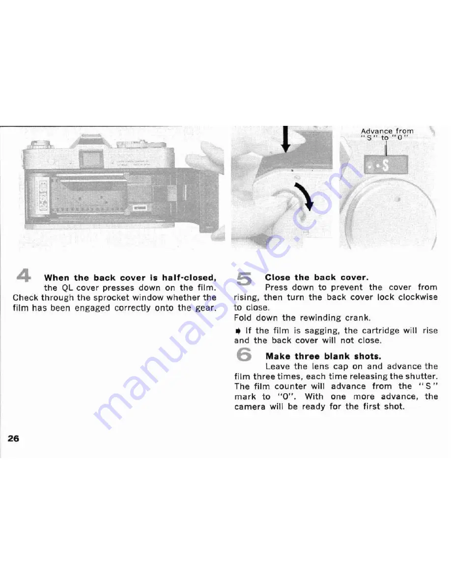 Canon PELLIX QL Instructions Manual Download Page 26