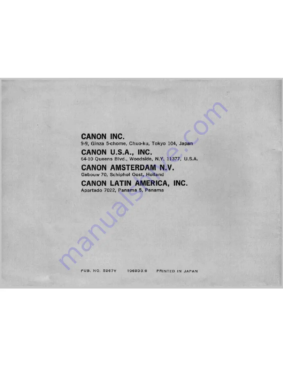 Canon PELLIX QL Instructions Manual Download Page 44