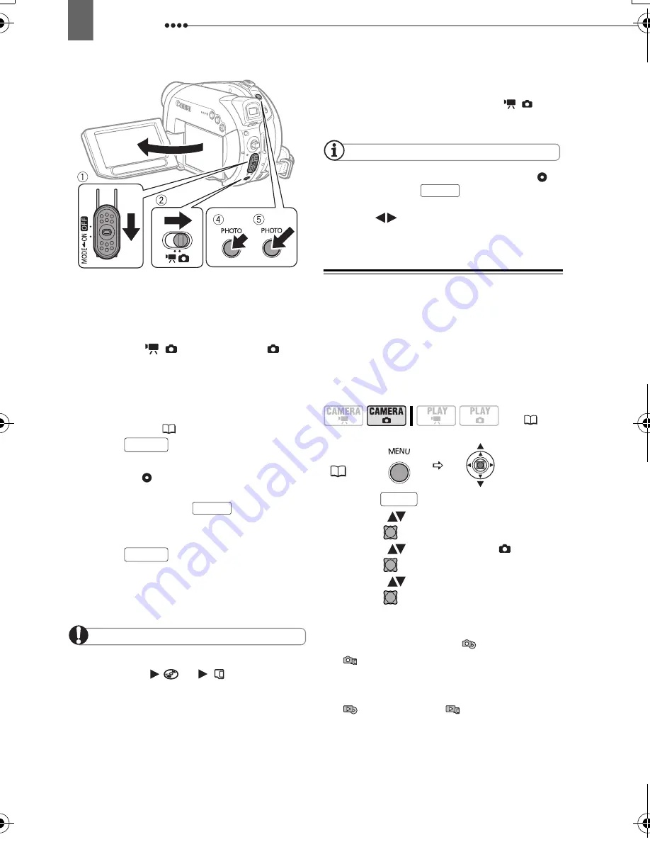 Canon PICTBRIDGE DC22 Instruction Manual Download Page 32