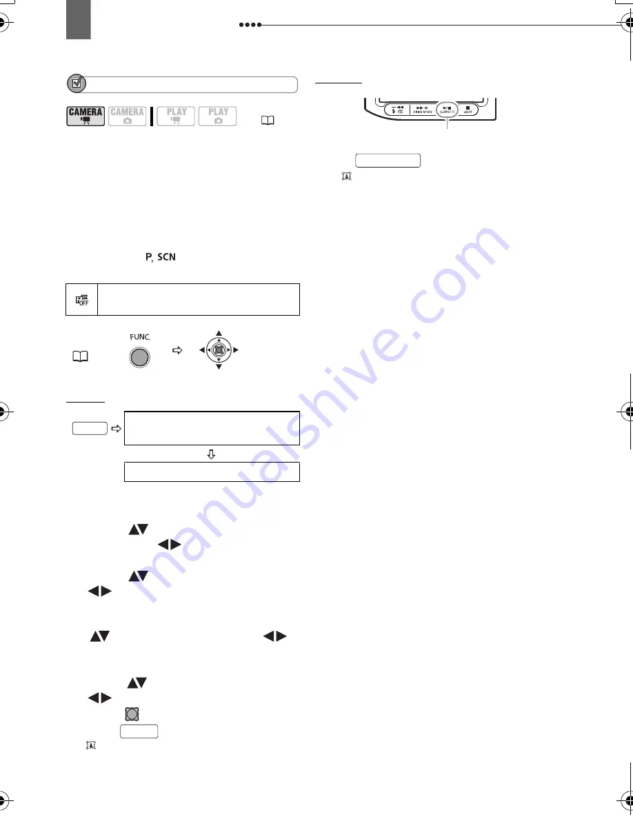 Canon PICTBRIDGE DC22 Instruction Manual Download Page 62