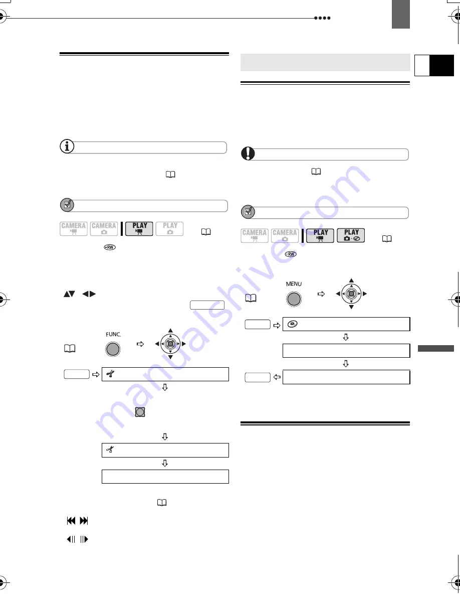 Canon PICTBRIDGE DC22 Instruction Manual Download Page 65