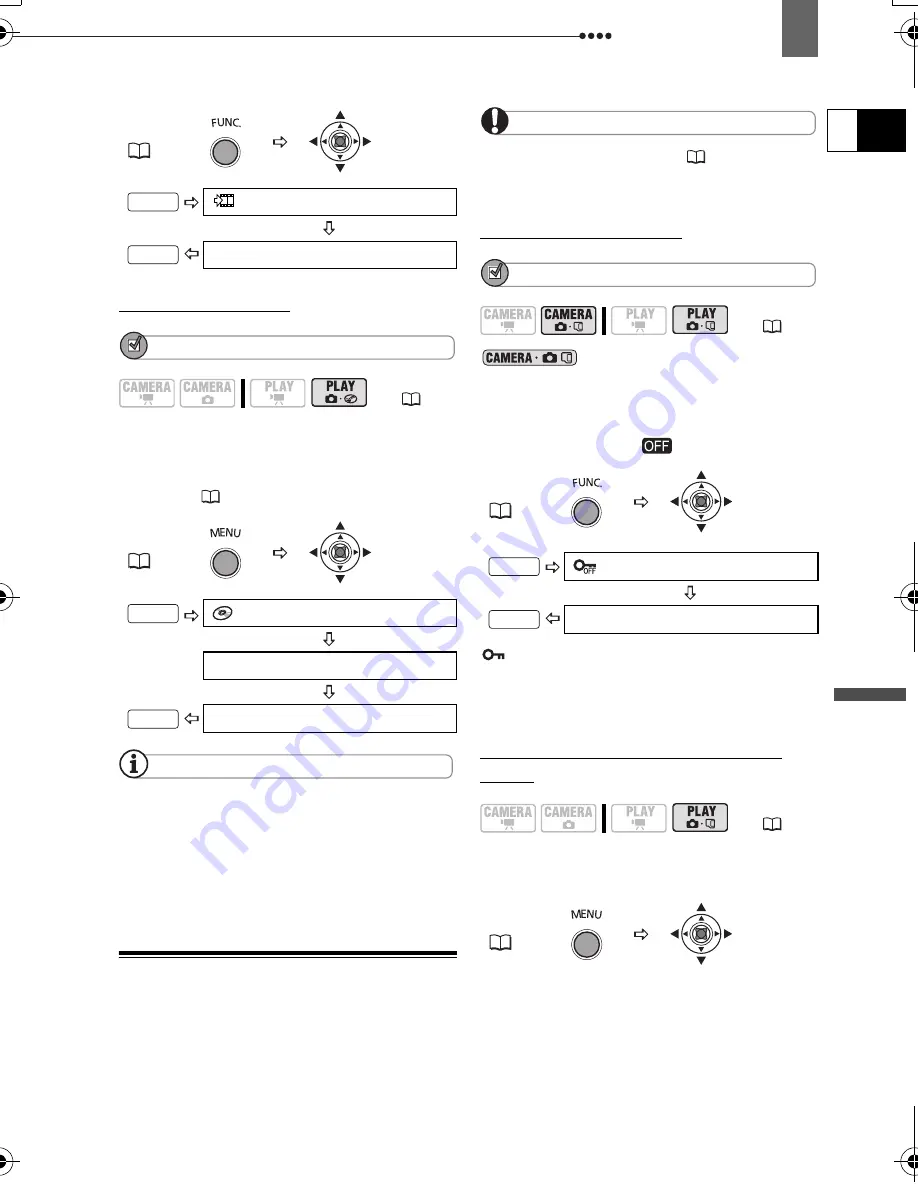 Canon PICTBRIDGE DC22 Instruction Manual Download Page 69