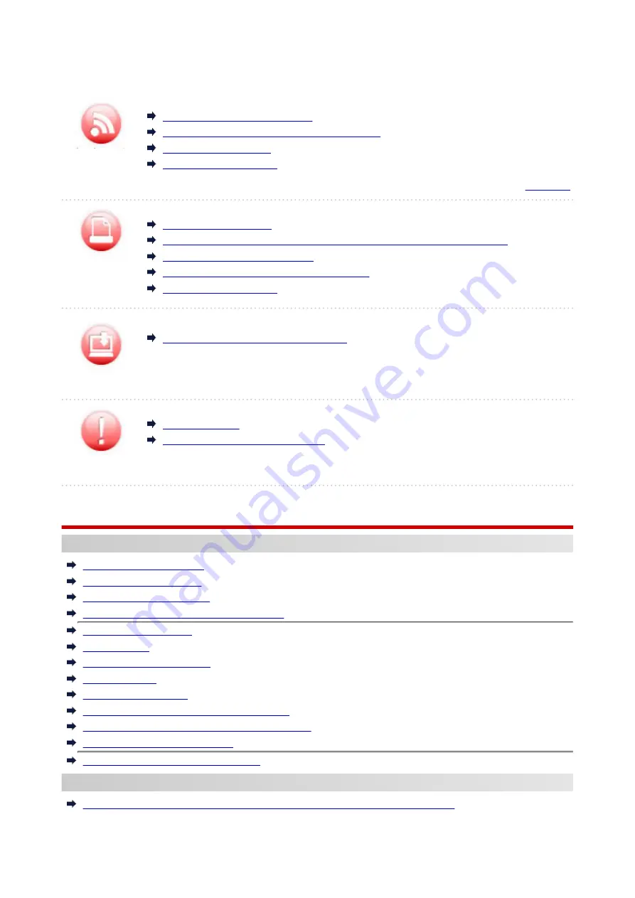 Canon PIXMA E300 series Online Manual Download Page 207