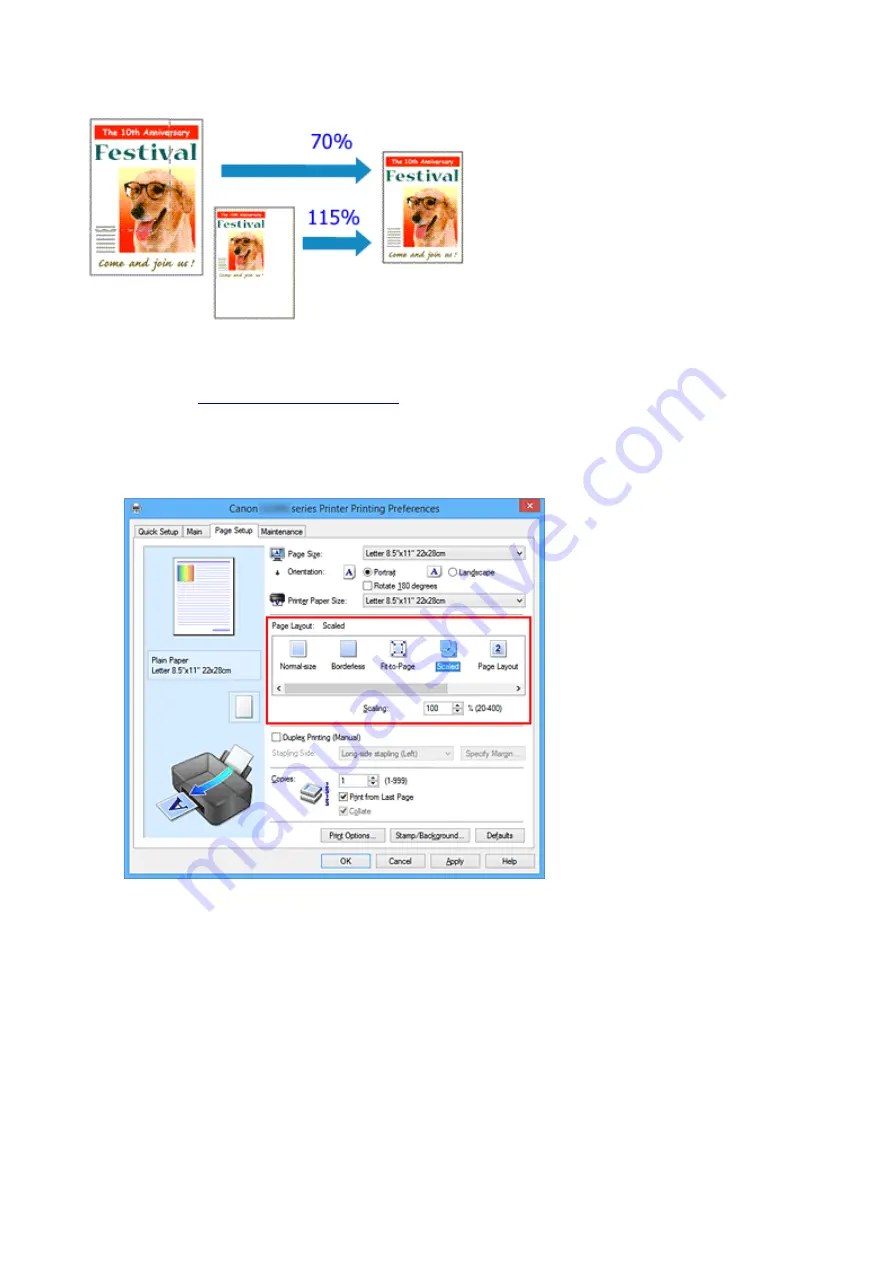 Canon Pixma G1000 series Online Manual Download Page 147