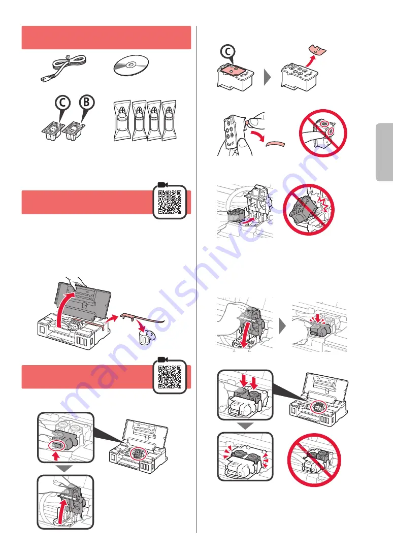 Canon PIXMA G1410 Series Getting Started Download Page 9