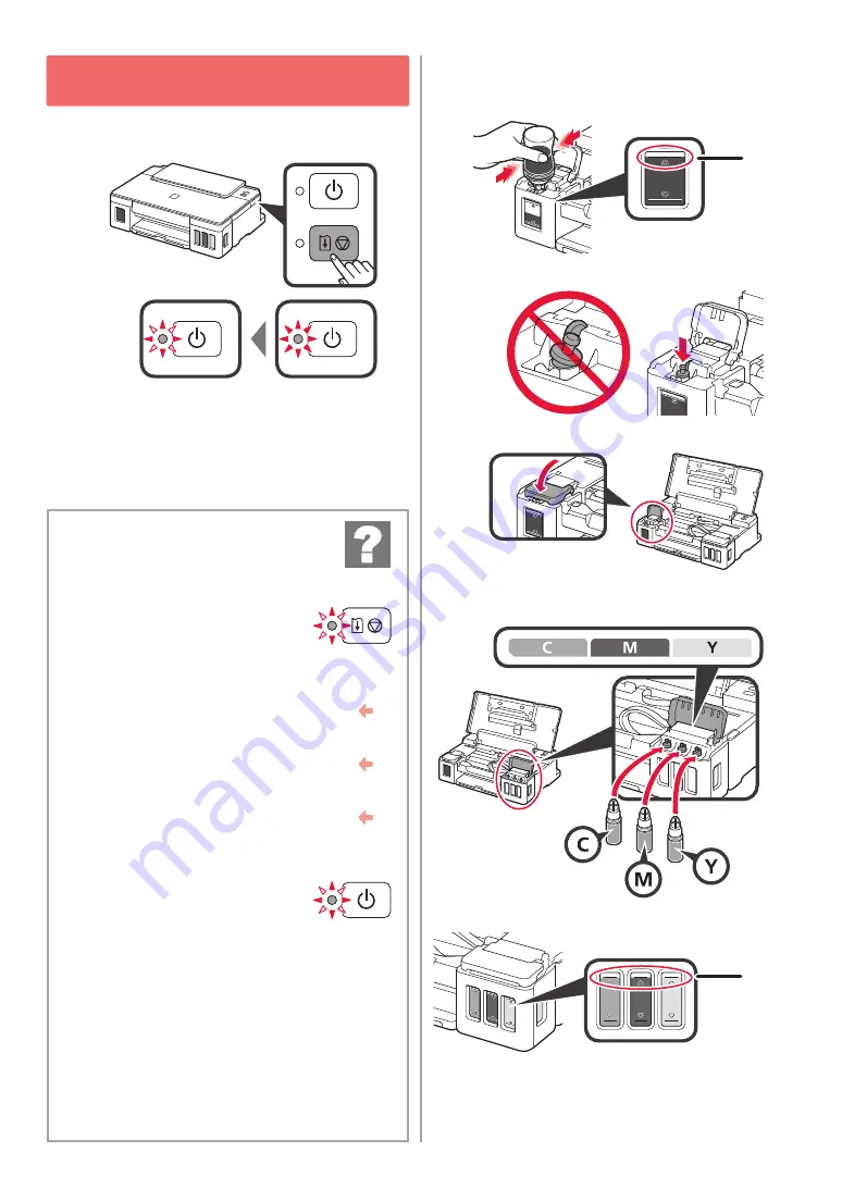 Canon PIXMA G1410 Series Getting Started Download Page 42