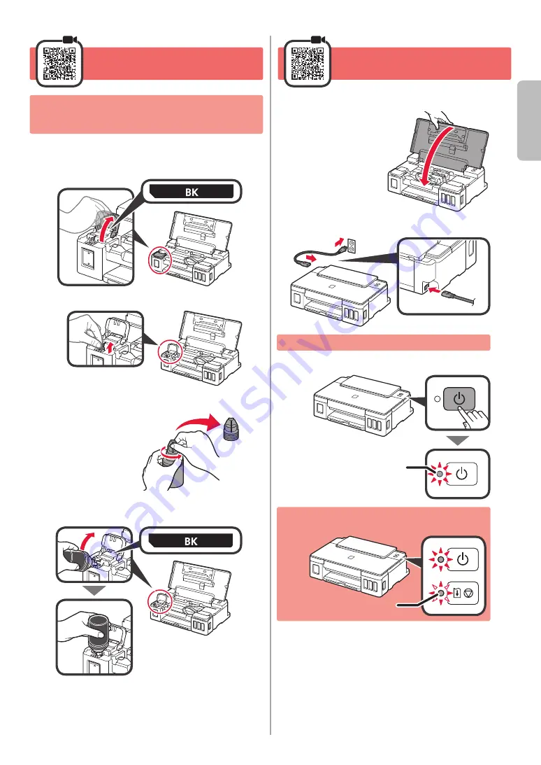 Canon PIXMA G1410 Series Getting Started Download Page 43