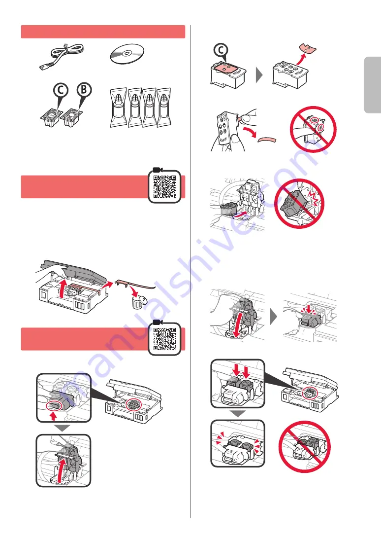 Canon PIXMA G2110 Series Getting Started Download Page 3