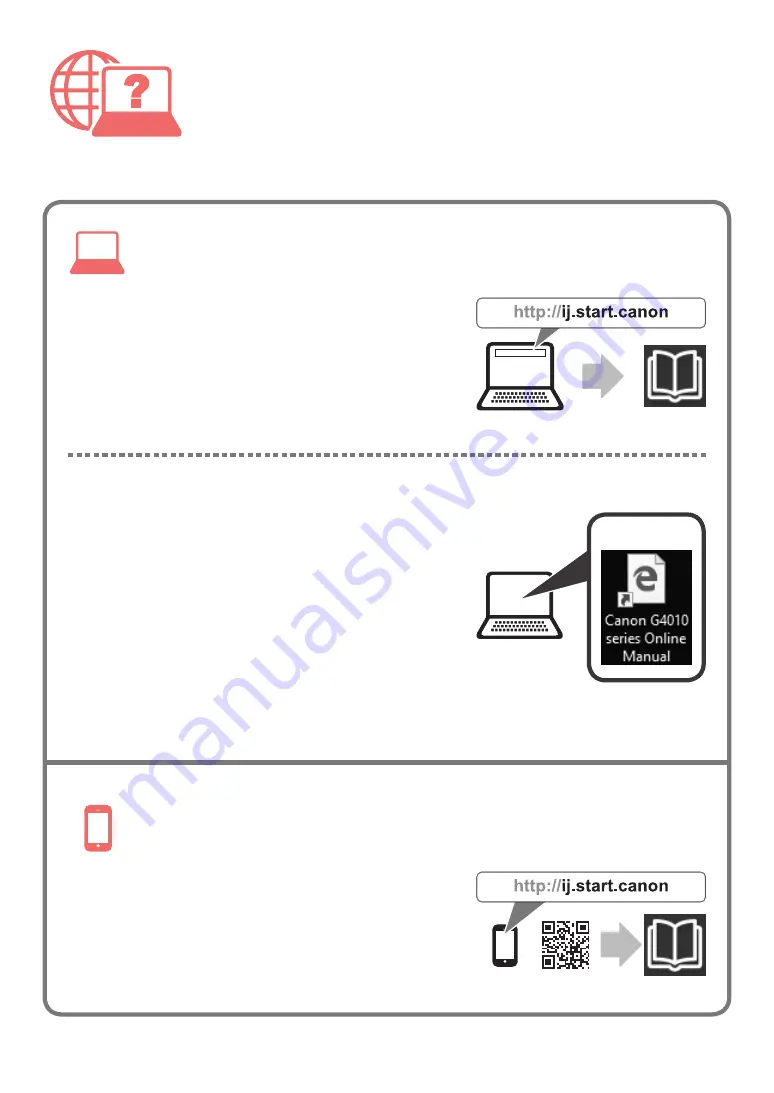 Canon PIXMA G4110 Series Getting Started Download Page 28