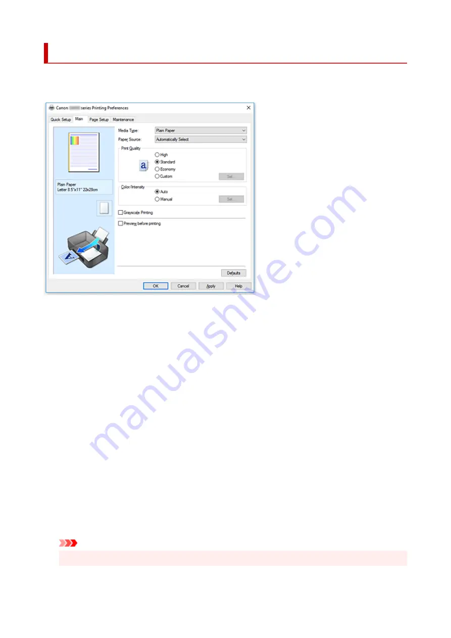 Canon PIXMA G6000 Series Online Manual Download Page 269