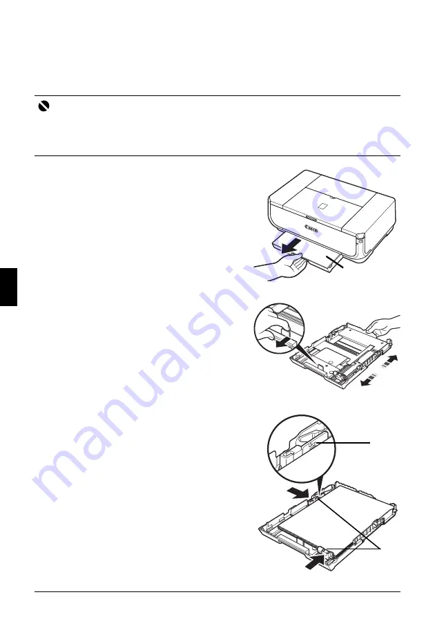 Canon Pixma iP4300 Series Quick Start Manual Download Page 116