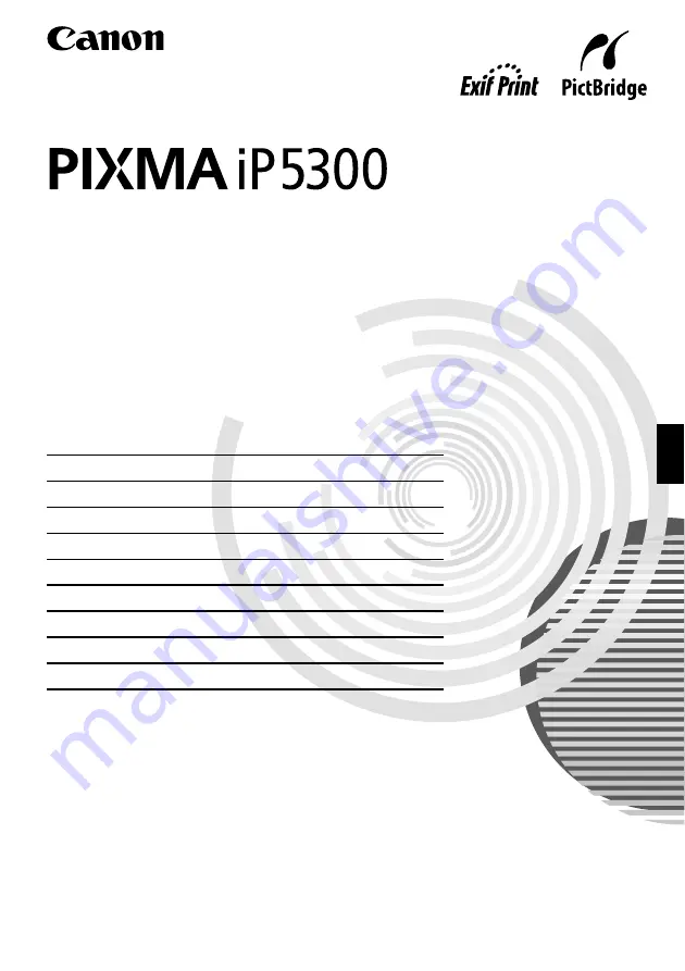 Canon PIXMA IP5300 Скачать руководство пользователя страница 135