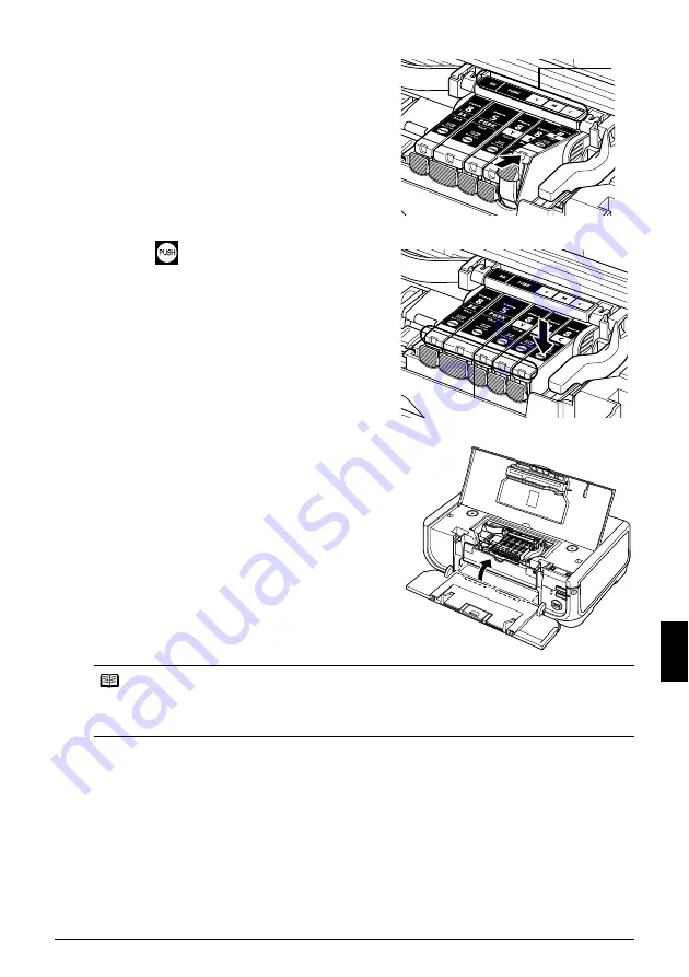 Canon PIXMA IP5300 Quick Start Manual Download Page 221