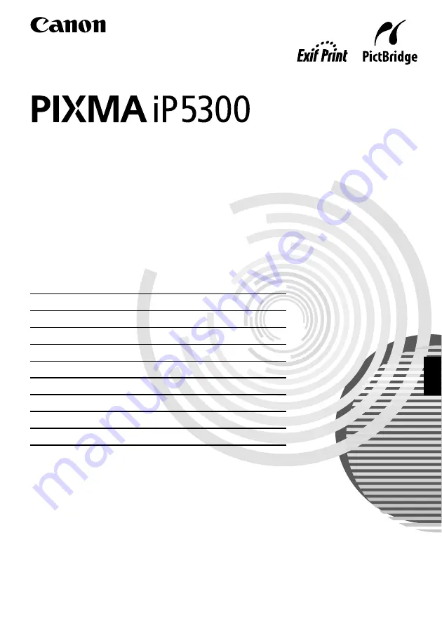 Canon PIXMA IP5300 Скачать руководство пользователя страница 487