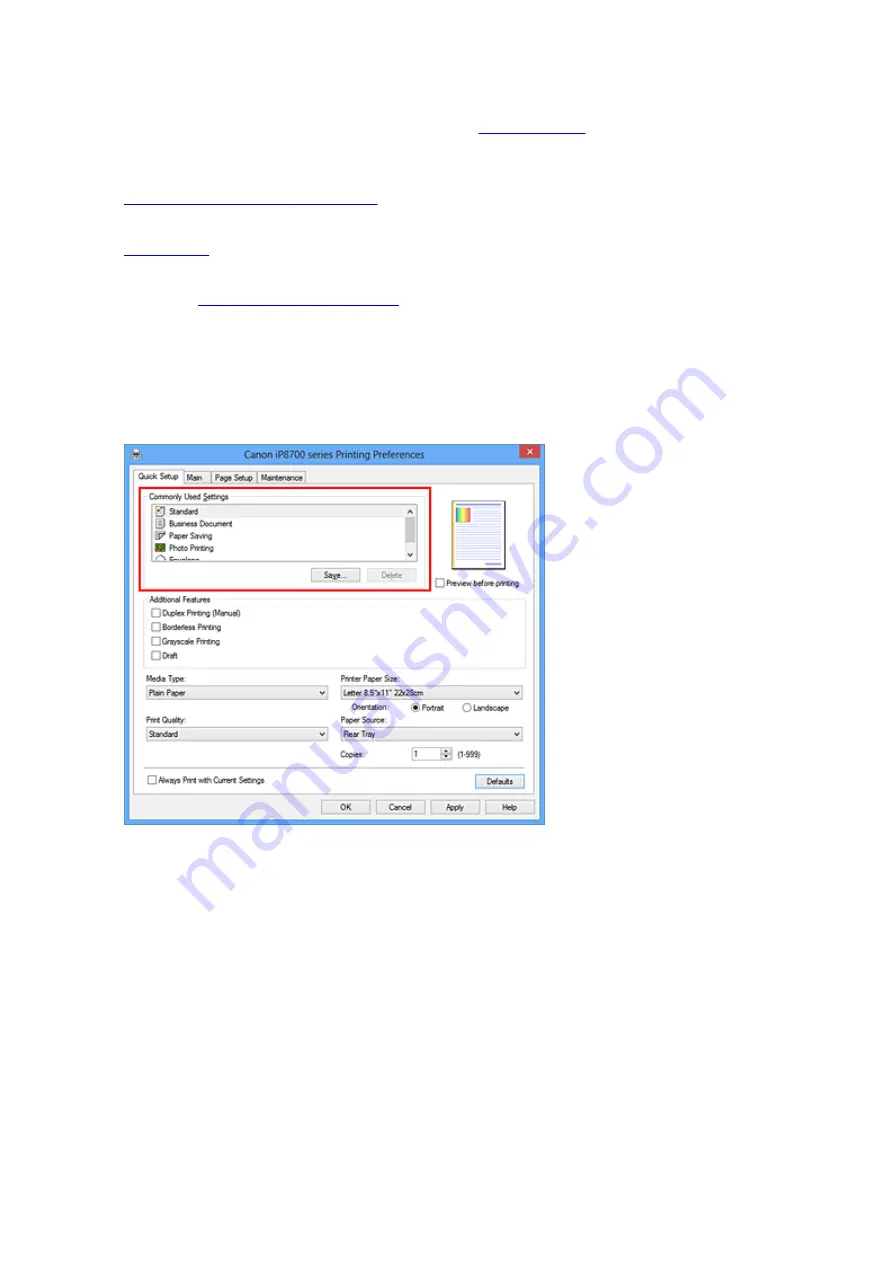 Canon PIXMA IP8700 Series Online Manual Download Page 225