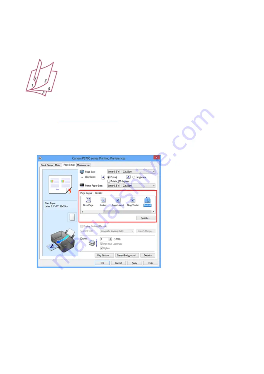 Canon PIXMA IP8700 Series Online Manual Download Page 247