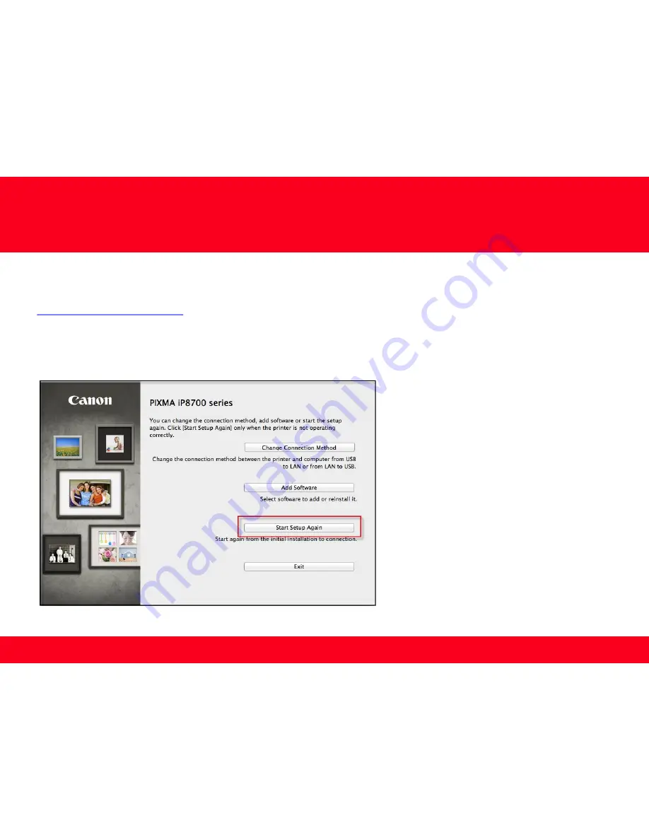 Canon PIXMA iP8720 Getting Started Manual Download Page 7