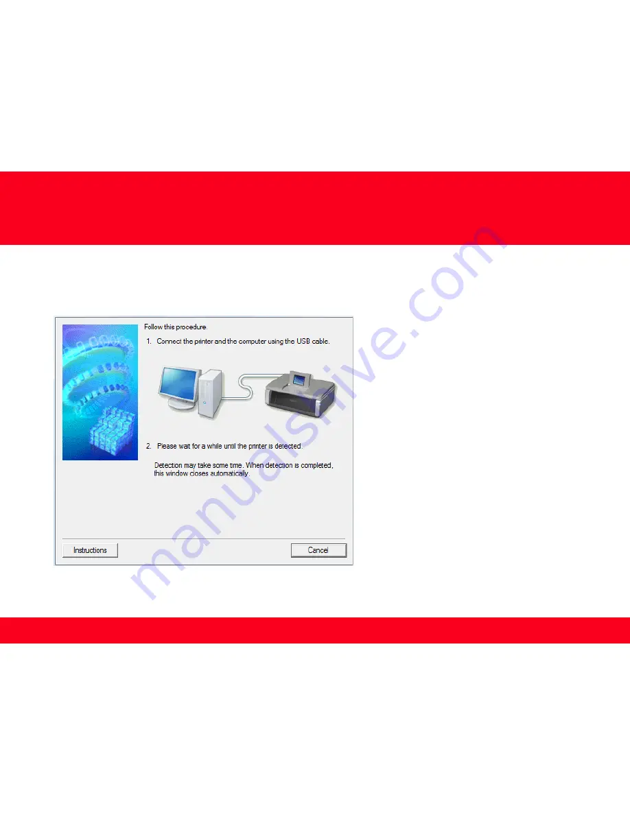 Canon PIXMA iP8720 Network Installation Manual Download Page 12