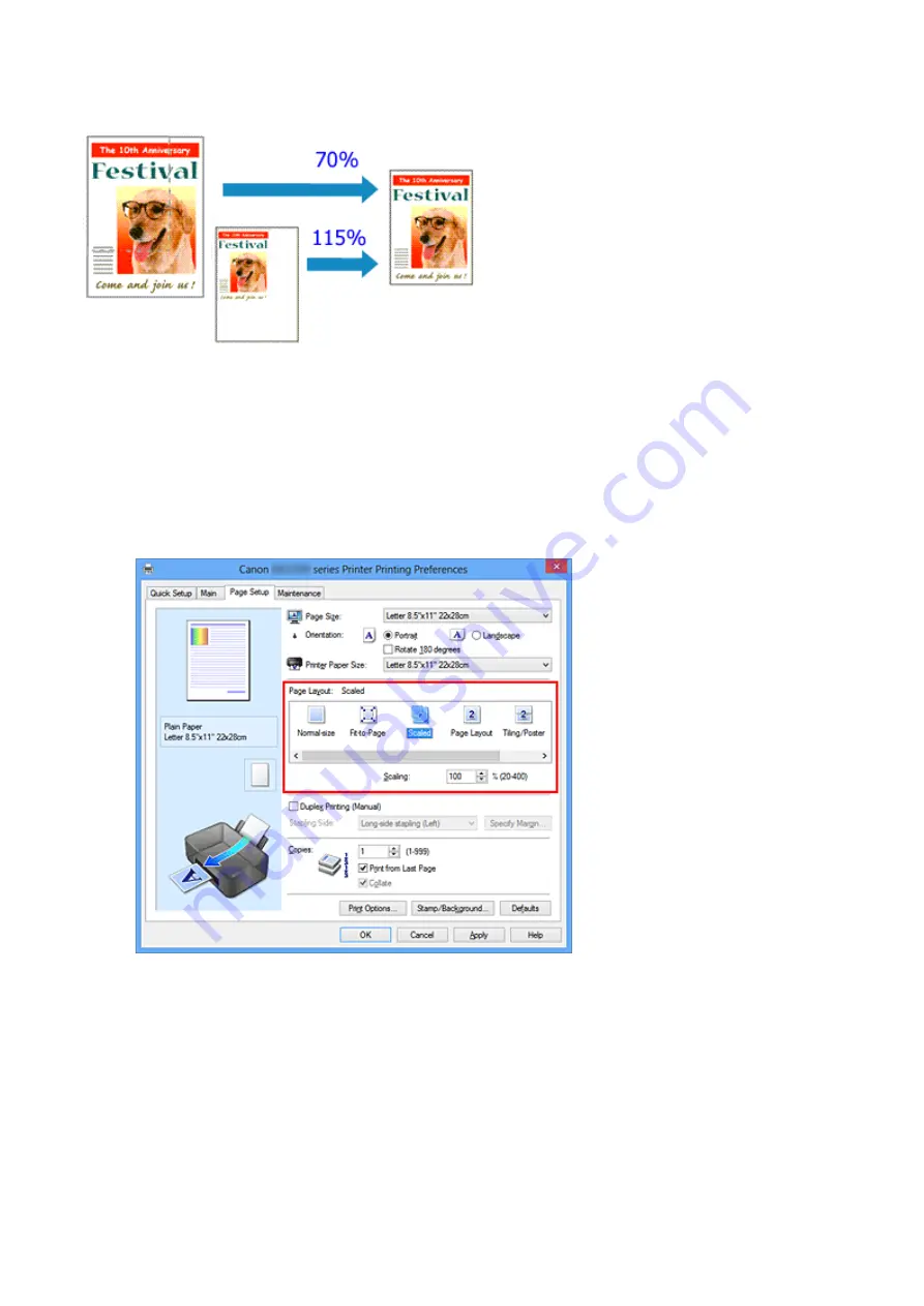 Canon Pixma MG2500 Series Скачать руководство пользователя страница 21