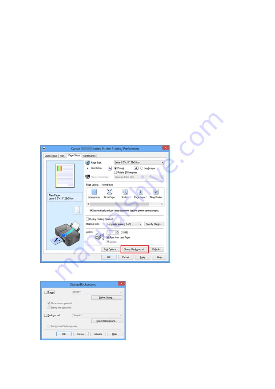 Canon Pixma MG2500 Series Online Manual Download Page 37