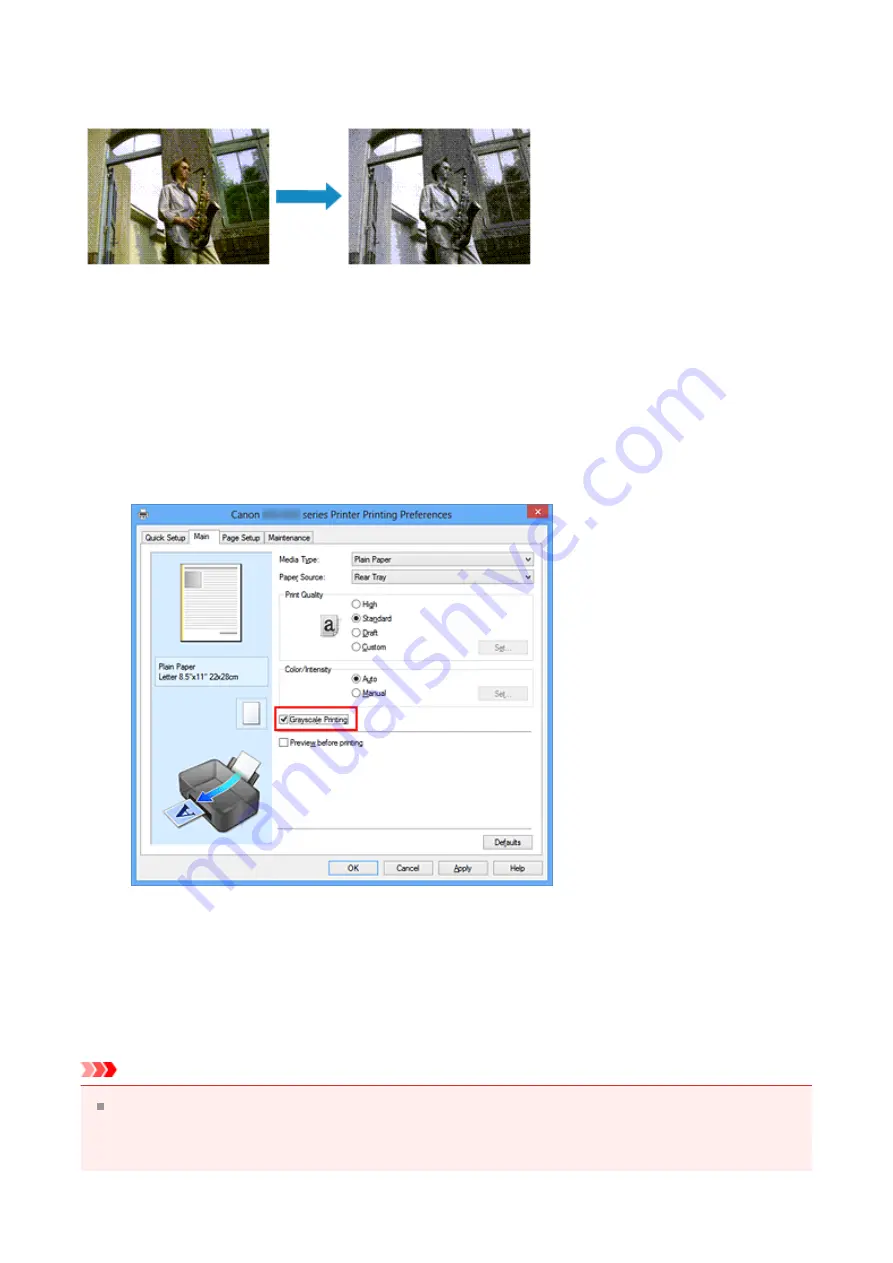 Canon Pixma MG2500 Series Online Manual Download Page 57