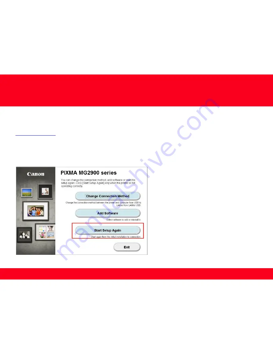 Canon PIXMA MG2920 Getting Started Manual Download Page 6