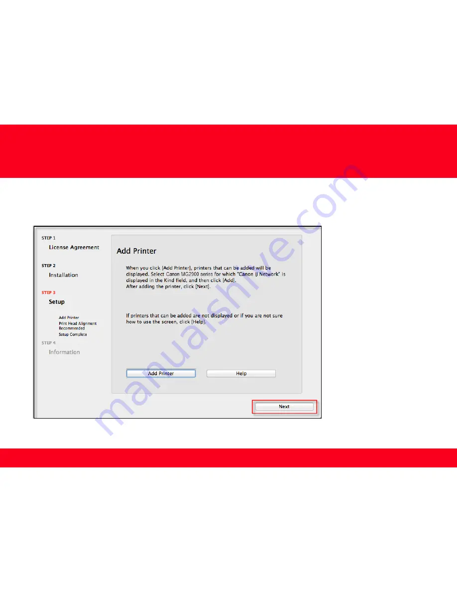 Canon PIXMA MG2920 Getting Started Manual Download Page 19