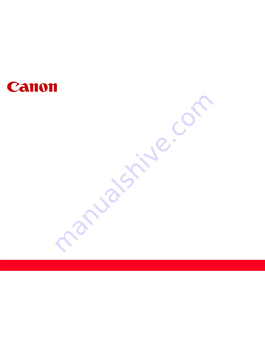 Canon PIXMA MG3220 series Network Setup Manual Download Page 1