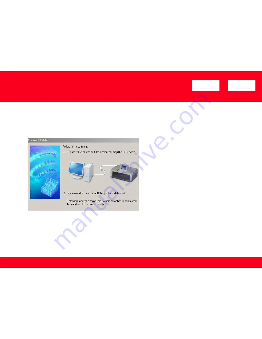 Canon PIXMA MG3220 series Network Setup Manual Download Page 10