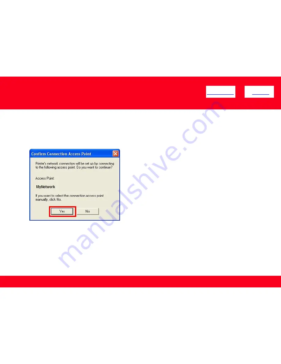 Canon PIXMA MG3220 series Network Setup Manual Download Page 12