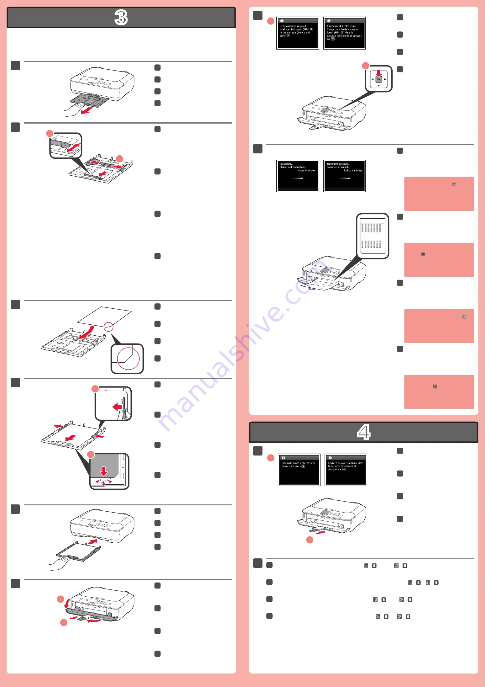 Canon PIXMA MG5410 Getting Started Download Page 3