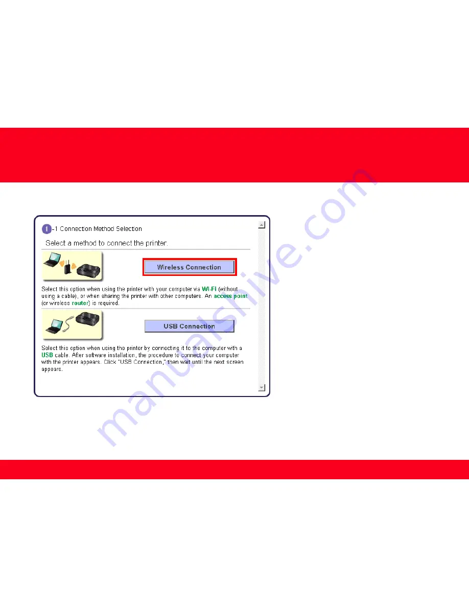 Canon PIXMA MG5420 Network Setup Manual Download Page 12