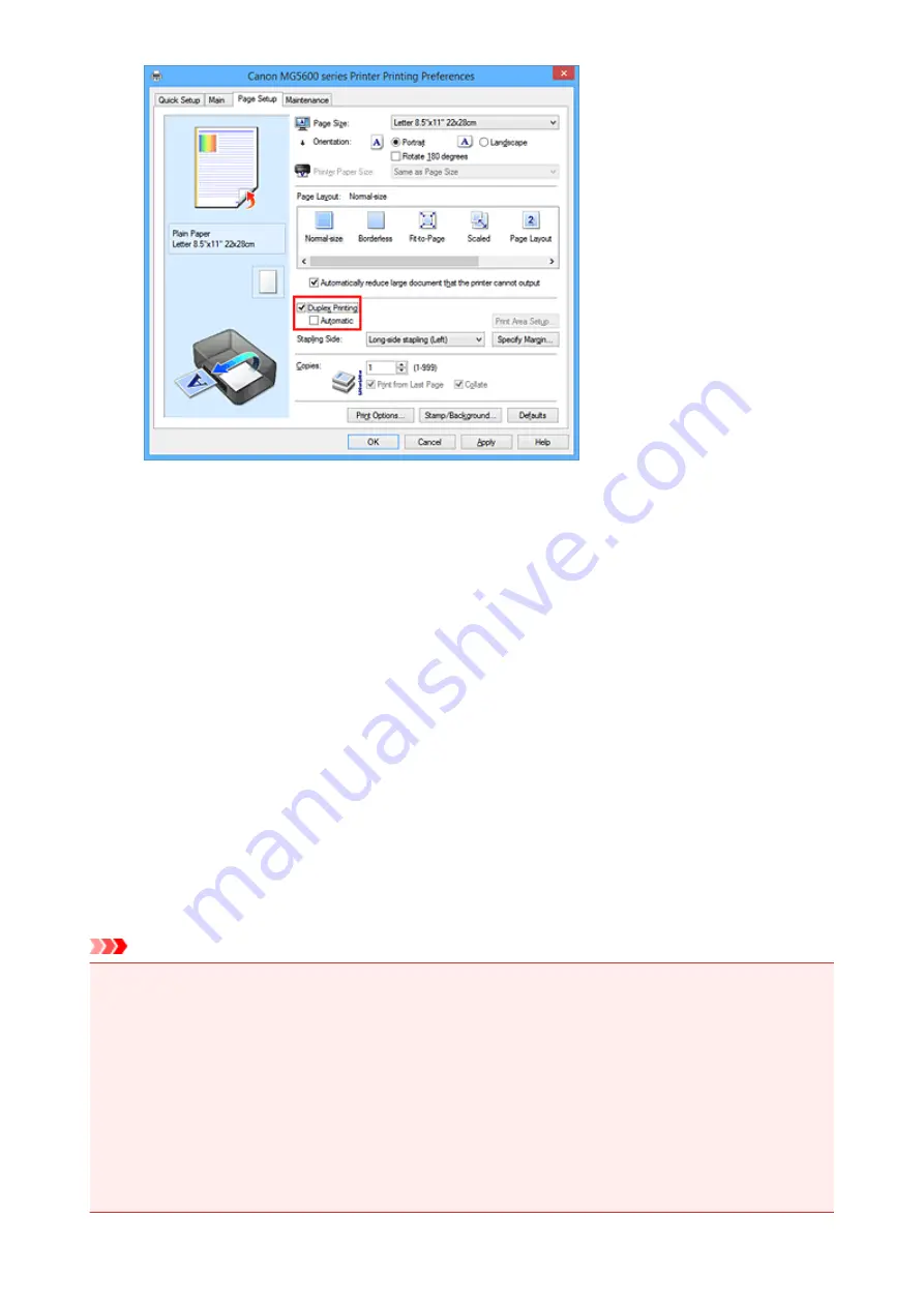 Canon PIXMA MG5600 Series Online Manual Download Page 368