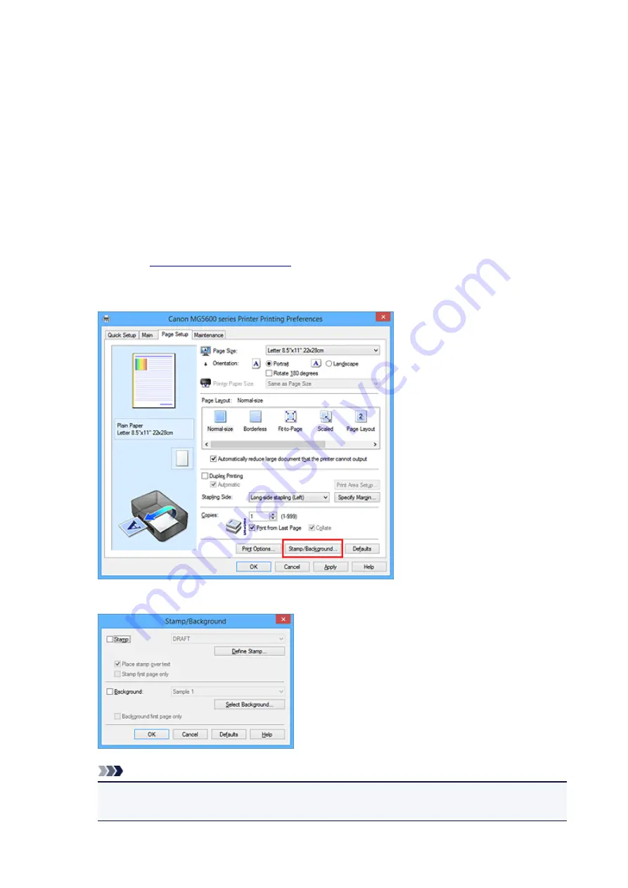 Canon PIXMA MG5600 Series Online Manual Download Page 370