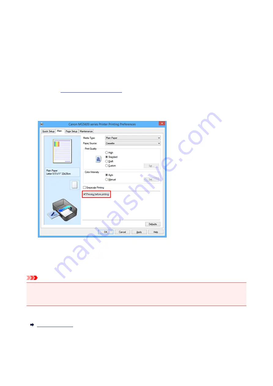 Canon PIXMA MG5600 Series Online Manual Download Page 383