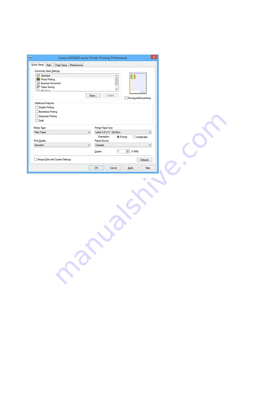 Canon PIXMA MG5600 Series Online Manual Download Page 429