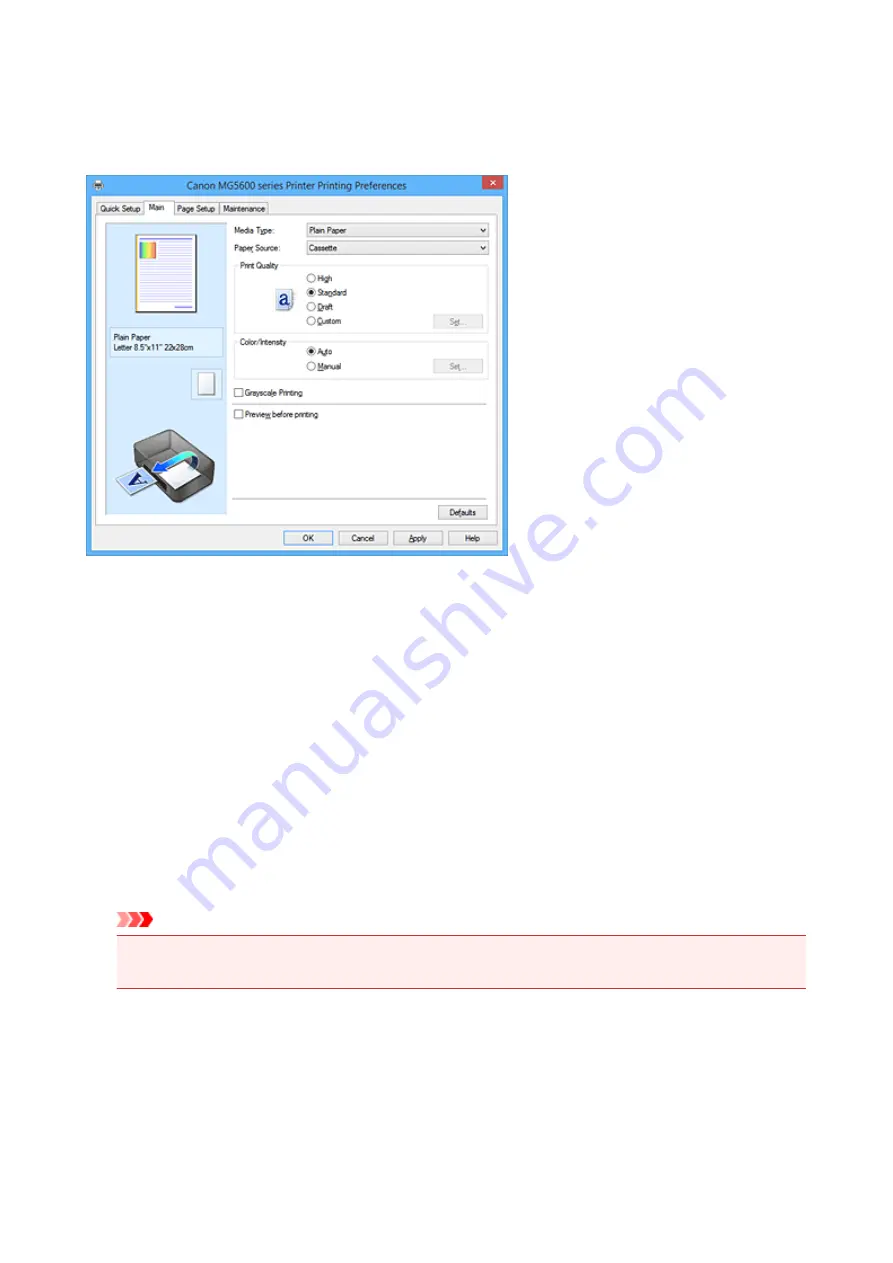 Canon PIXMA MG5600 Series Online Manual Download Page 435