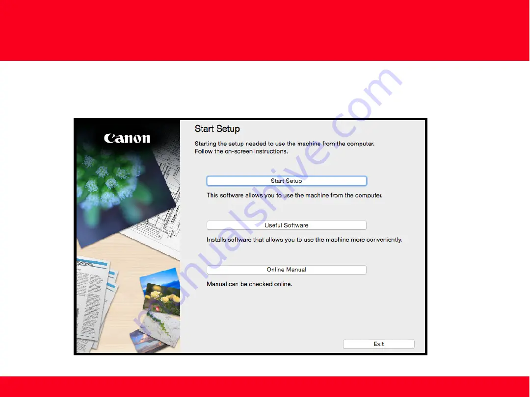 Canon PIXMA MG5720 Installing Download Page 11