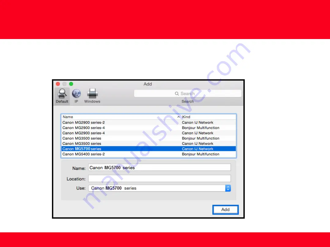 Canon PIXMA MG5720 Installing Download Page 18